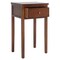 Safavieh Abel End Table- Filbert Brown - 29.7 x 14.2 x 16.9 in. AMH6626F - alternate 3